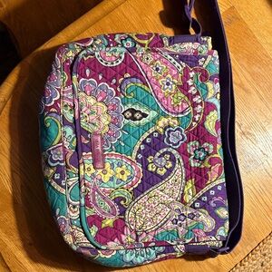 Vera Bradley Colorful Paisley Crossbody Bag